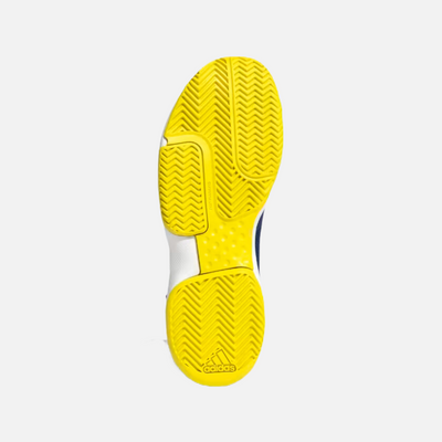 Adidas Tens Top Men's Tennis Shoes -Night Sky/Impact Yellow/Collegiate Navy