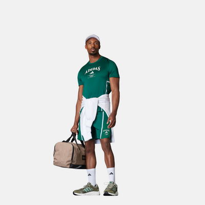 Adidas Designed-for-Training Legacy Tee – Collegiate Green / Chalk White