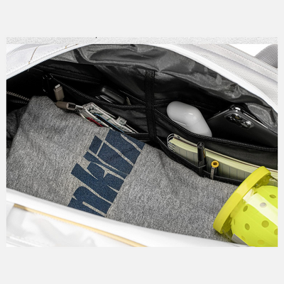 Franklin Pro Series Pickleball Paddle Bag - White/Gold
