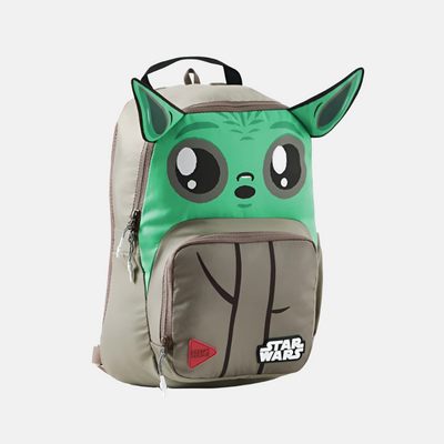 Wildcraft WIKI CHAMP 1+ Backpack -Black Mickey/Yoda Green