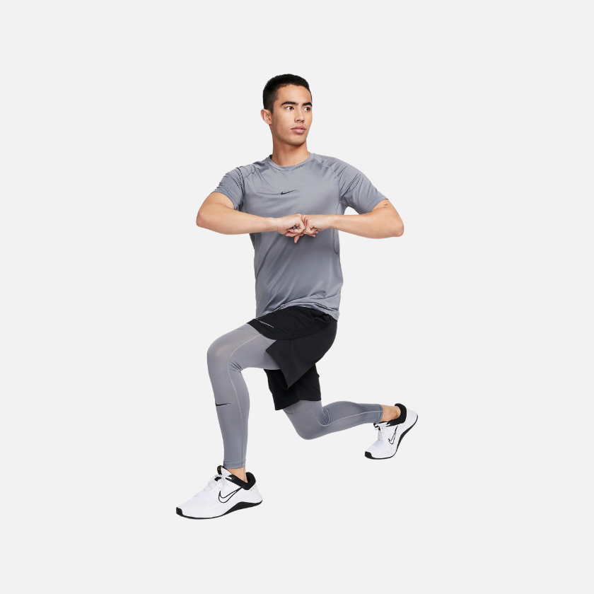 Nike Pro Men's Dri-FIT Fitness Tights -Smoke Grey/Black