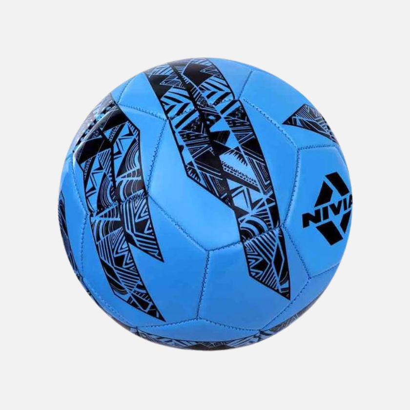 Nivia World Fest Football Size 3 -Yellow/Blue