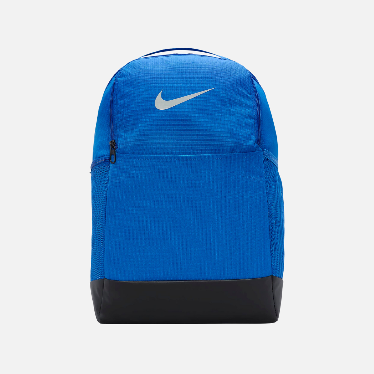 Nike Brasilia 9.5 Training Backpack (24L) -Game Royal/Black/Metallic Silver