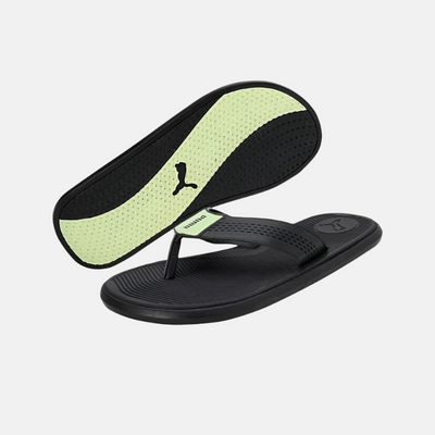 Puma Stark One8 V3 Unisex Slipper -Black/Fizzy Apple