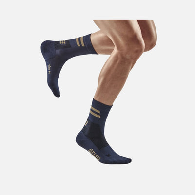 Cep Training Mid Cut Compression Socks, Men