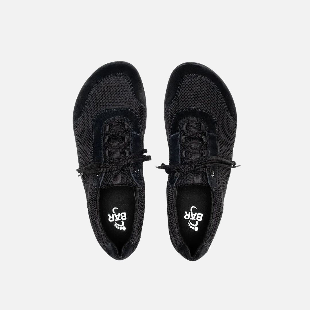BAER Comfy Barfuß Barefoot Shoes- Black