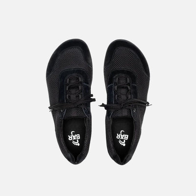 BAER Comfy Barfuß Barefoot Shoes- Black