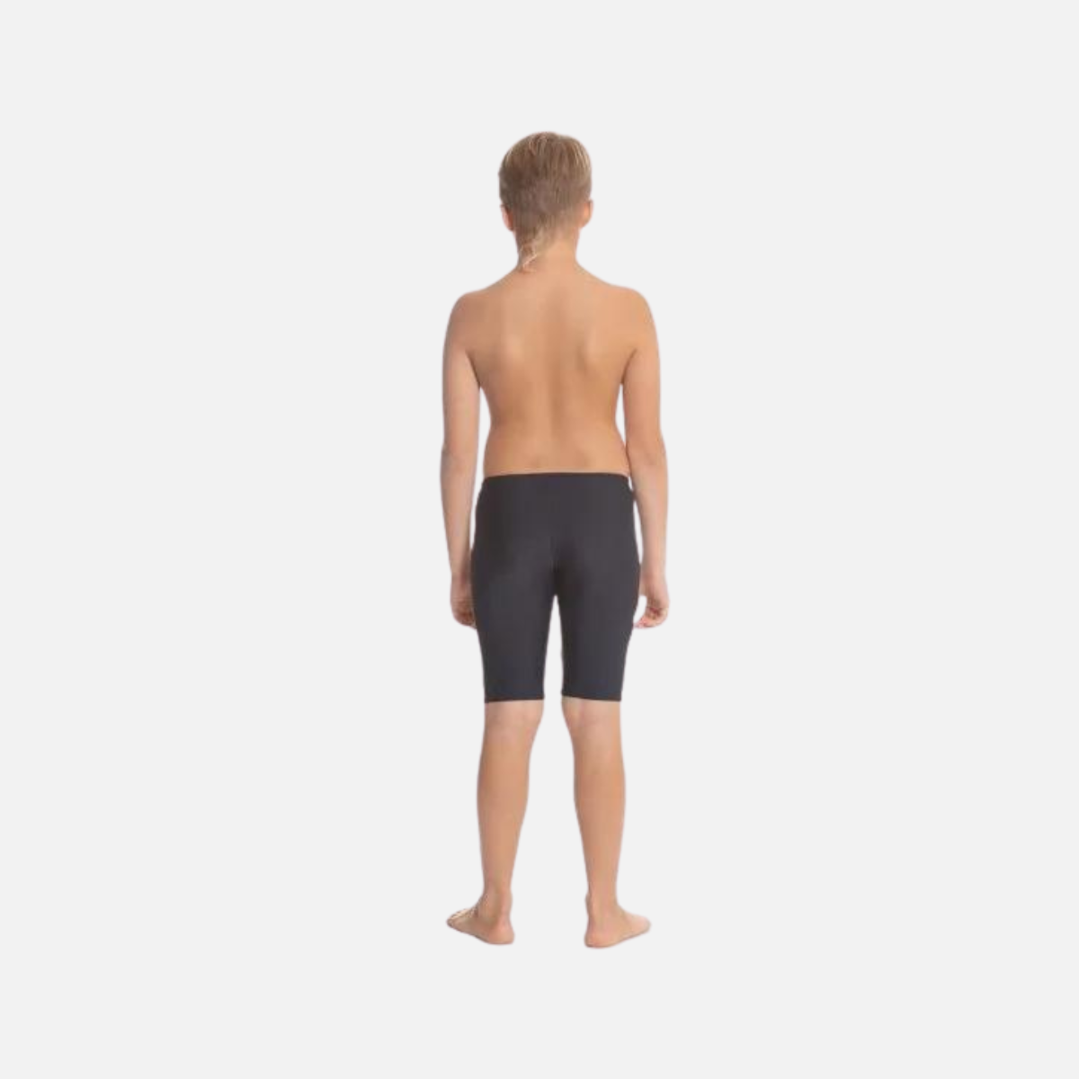 Speedo Speedotech Logo Panel Kids Boy Jammer -True Navy/Mango/Pool