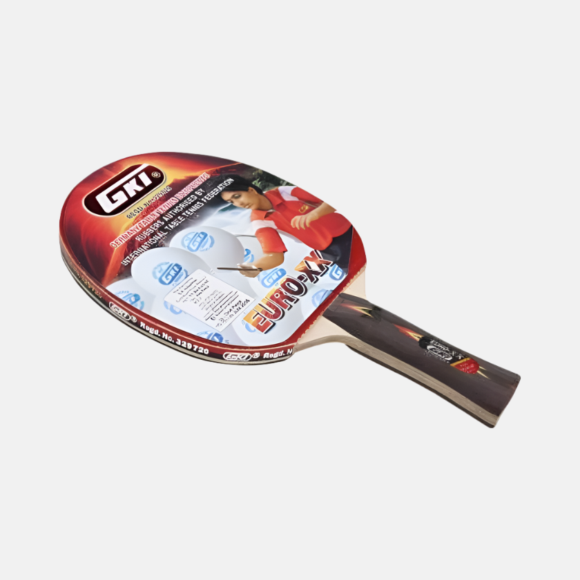 GKI Euro XX Wooden Table Tennis Racquet