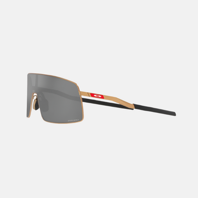 Oakley Sutro Ti Matte Gold / Prizm Black Sunglasses