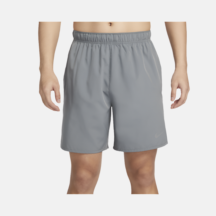 Nike Dri-FIT Challenger Men's Running Shorts -Grey