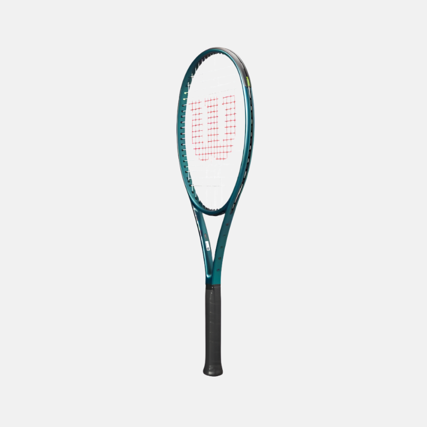 Wilson Blade 98 16X19 V9 Grip 3 Tennis Racquet -Silver Blue