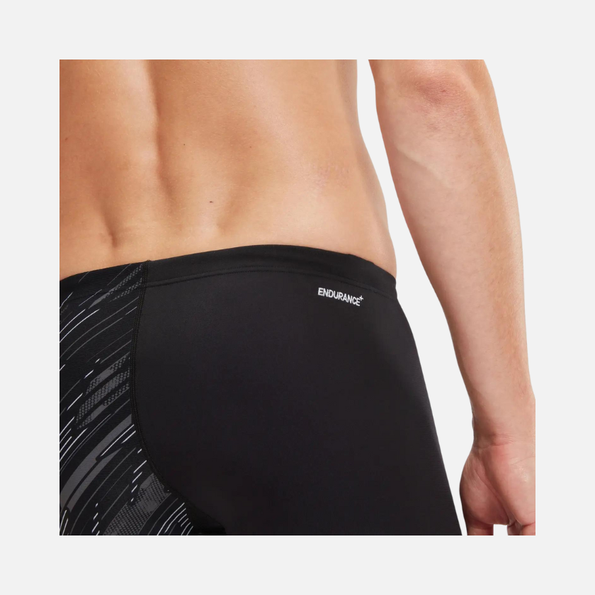 Speedo Hyper Boom V-Cut Men's Jammer -Black/Grey