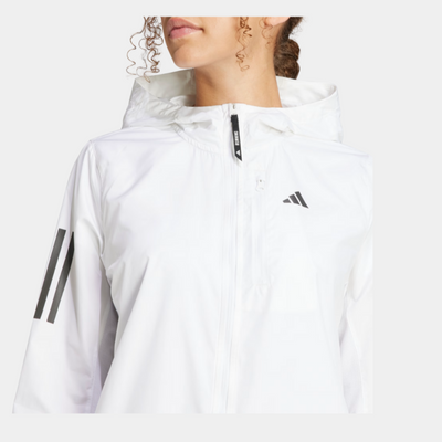 Adidas Own The Women's Run Jacket - White