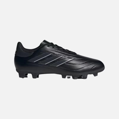 Adidas Cops Pure II Club Flexible Ground Unisex Football Shoes -Core Black/Carbon/Grey One