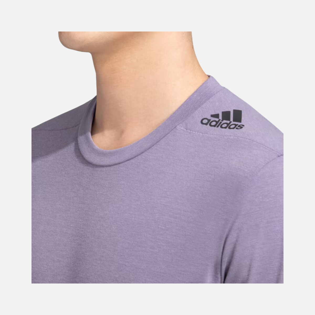 Adidas D4T Men's Training T-shirt -Shadow Violet