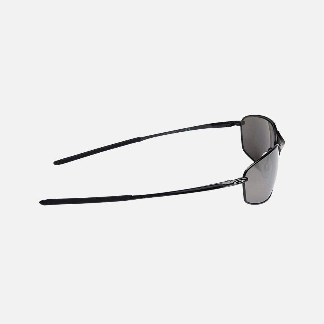 Oakley Grey Prizm Whisker Wraparound Sunglasses (60 mm)