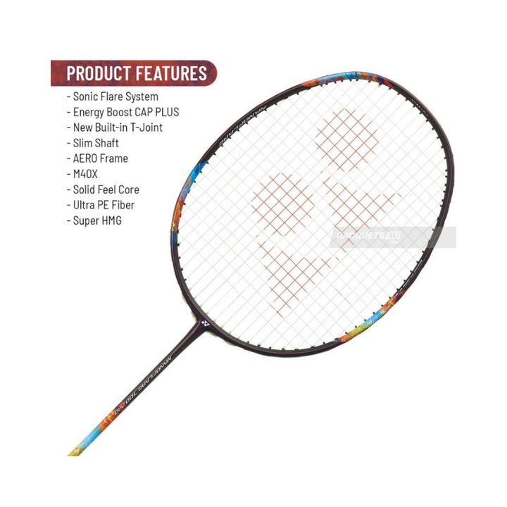 【ゴエモン】YONEX NANOFLARE 700 PRO Buy YONEX Yonx Badminton Racquet Nanoflare 700 Play Midnight
