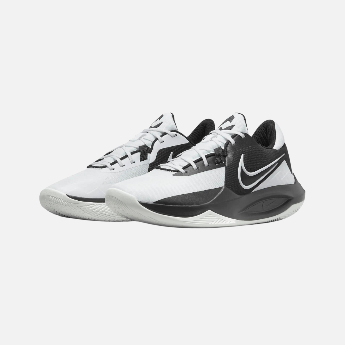 Nike Precision 6 Men's Basketball Shoes -Black/Black/White