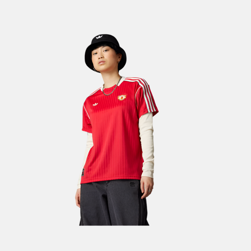 Adidas Manchester United Terrace Icons Football Jersey Gender
