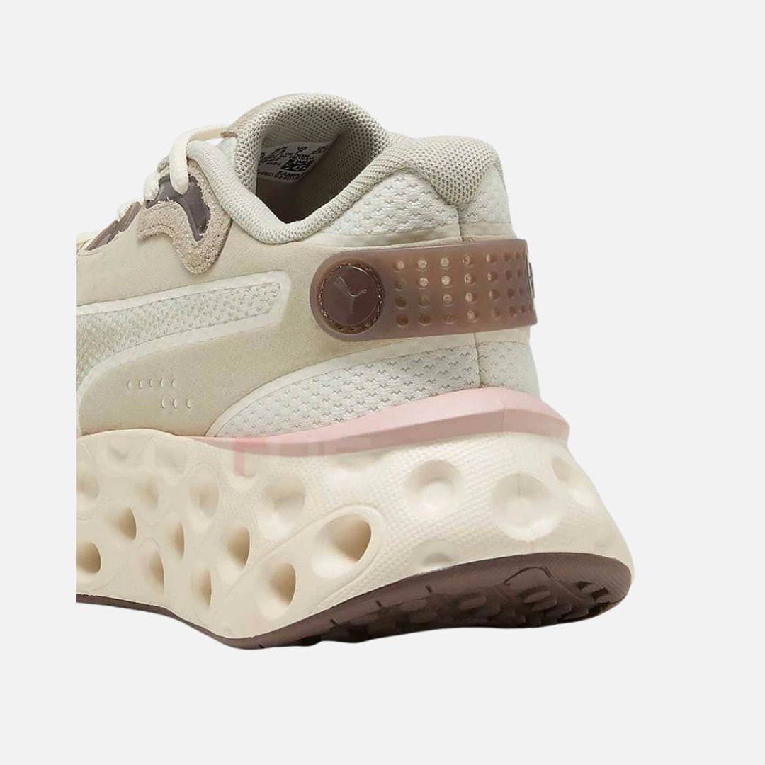 PUMA SOFTRIDE FREQUENCE WNS BEIGE WOMEN'S RUNNING SHOES