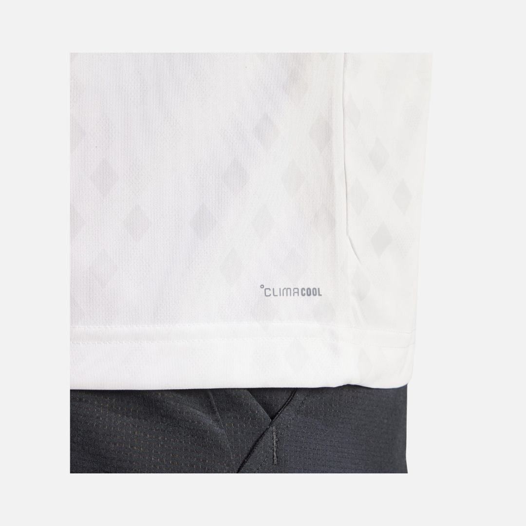Adidas Club Tennis Climacool Graphic Tee White / Dash Grey