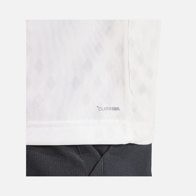 Adidas Club Tennis Climacool Graphic Tee White / Dash Grey