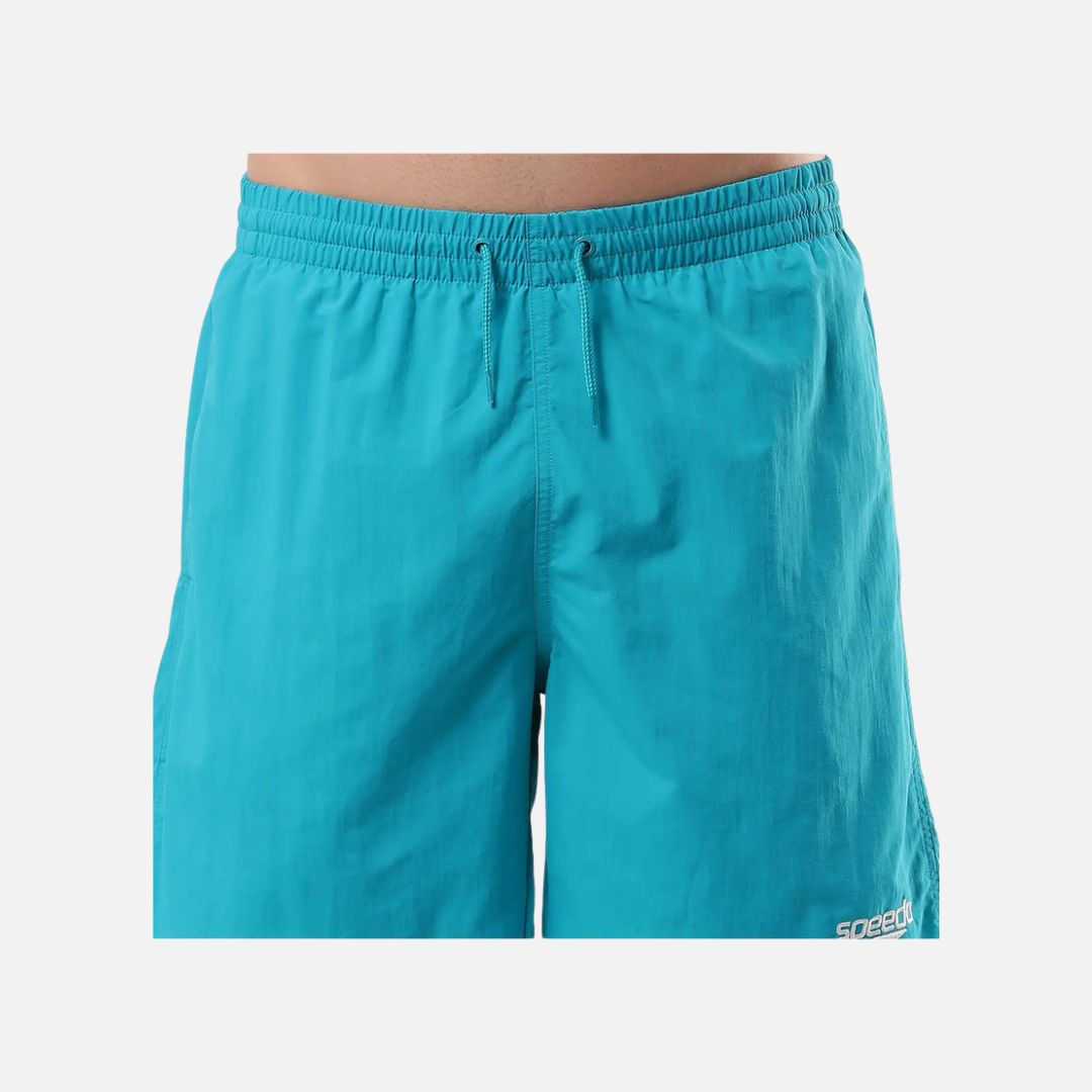 Speedo Men's Recycled Nylon Essential Watershorts - Aquarium & White