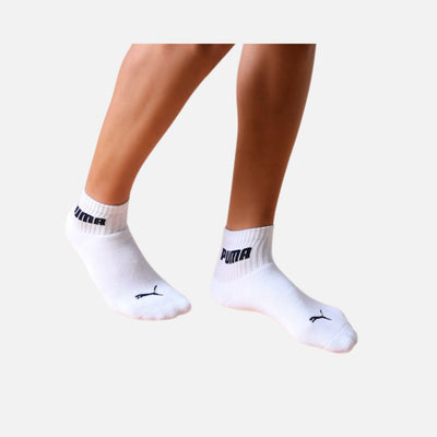 Puma Sport Quarter Socks Pack of 3