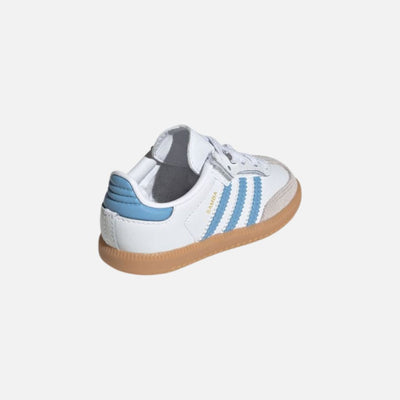 Adidas Kids Samba OG Comfort Closure Elastic Lace Shoes