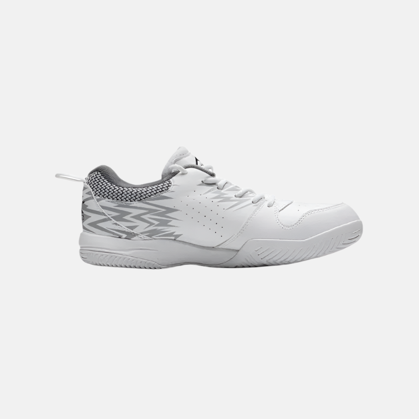 Hundred CourtFuse Men's Tennis Shoes -White/Light Grey/Black