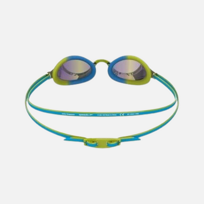 Speedo Vengeance Mirror Junior Goggles -Blue/Green