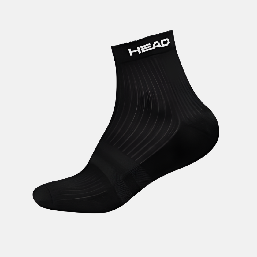 Head HSK-74 Ankle Socks -Black