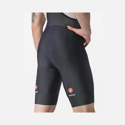 Castelli Entrata 2 Men's Cycling Bibshort -Black