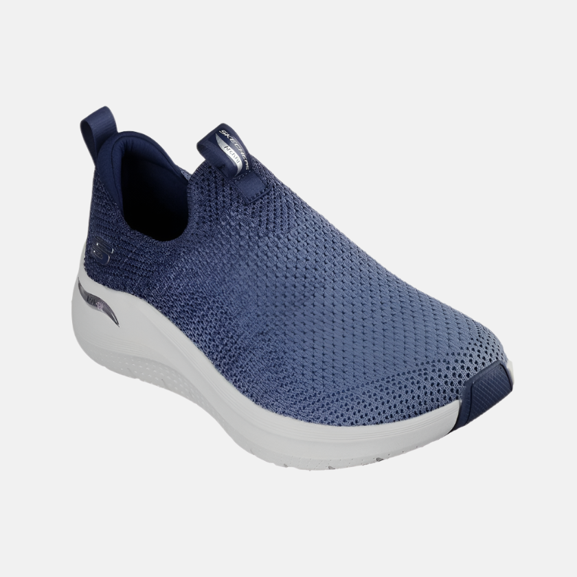 Skechers Arch Fit Women's Walking Shoes -Blue/Navy – Gambol