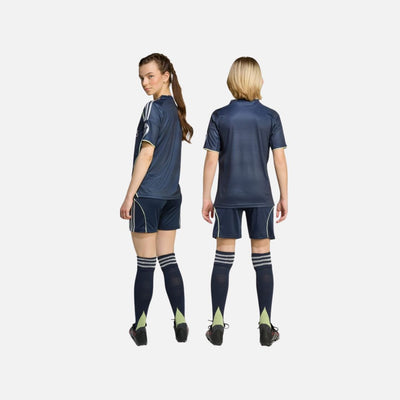 Adidas Real Madrid 25/26 Away Shorts Kids legend link