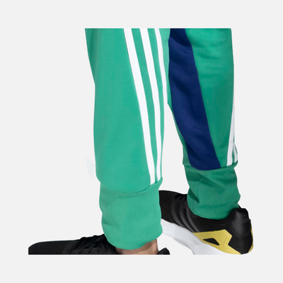Adidas FI 3S PT Kids Pant (8-16 Year) -Court Green