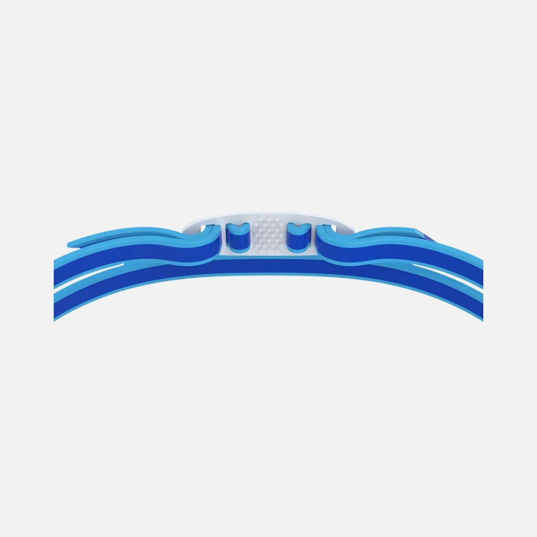 Speedo Unisex Kids Vanquisher 3.0 Mirror Lens Swim Goggles (Age Range - 6-14 Years) - Blue