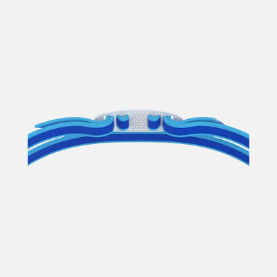 Speedo Unisex Kids Vanquisher 3.0 Mirror Lens Swim Goggles (Age Range - 6-14 Years) - Blue