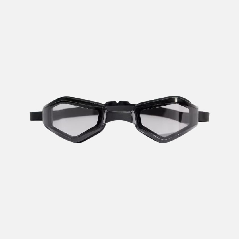 Adidas Ripstream Select Adult Swim Goggles -Black/Silver Metallic