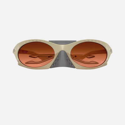 Oakley Plantaris Sunglasses Matte Sand/Prizm Brown Gradient Lenses