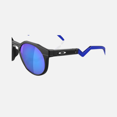 Oakley HSTN Prizm Sapphire Polarized Lenses, Matte Black Frame