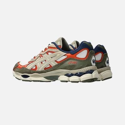 ASICS GEL-NYC mens lifestyle shoes  -  Cream/Irvine