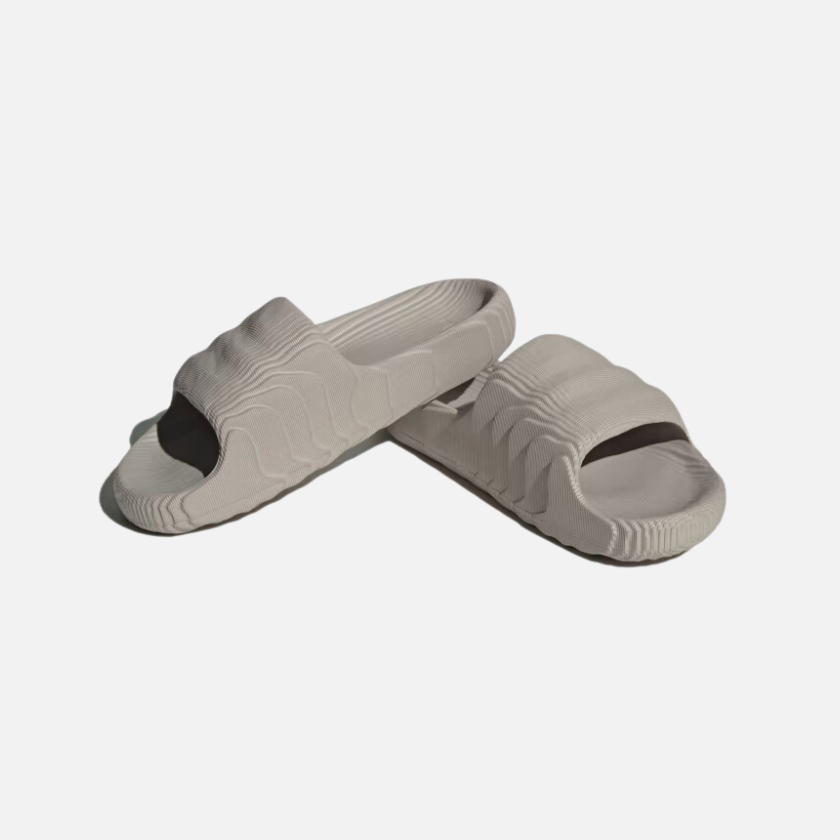 Adidas Island Club Adilette 22 Slides -Light Brown/Light Brown