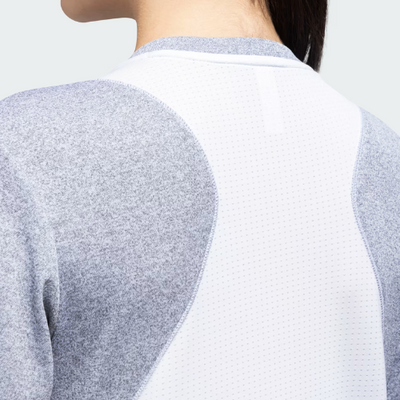 Adidas WTR DESIGNED 4 TRAINING Womens SHIRTS - white