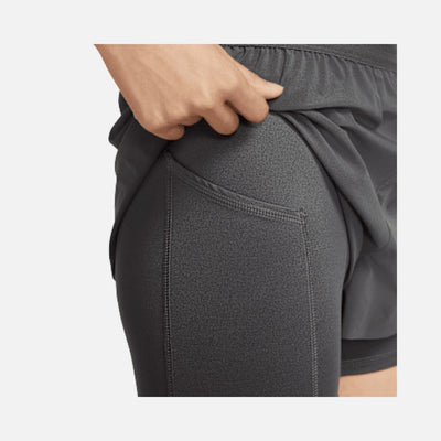 Nike Swift Women's Dri-FIT Mid-Rise 2-in-1 Running Shorts