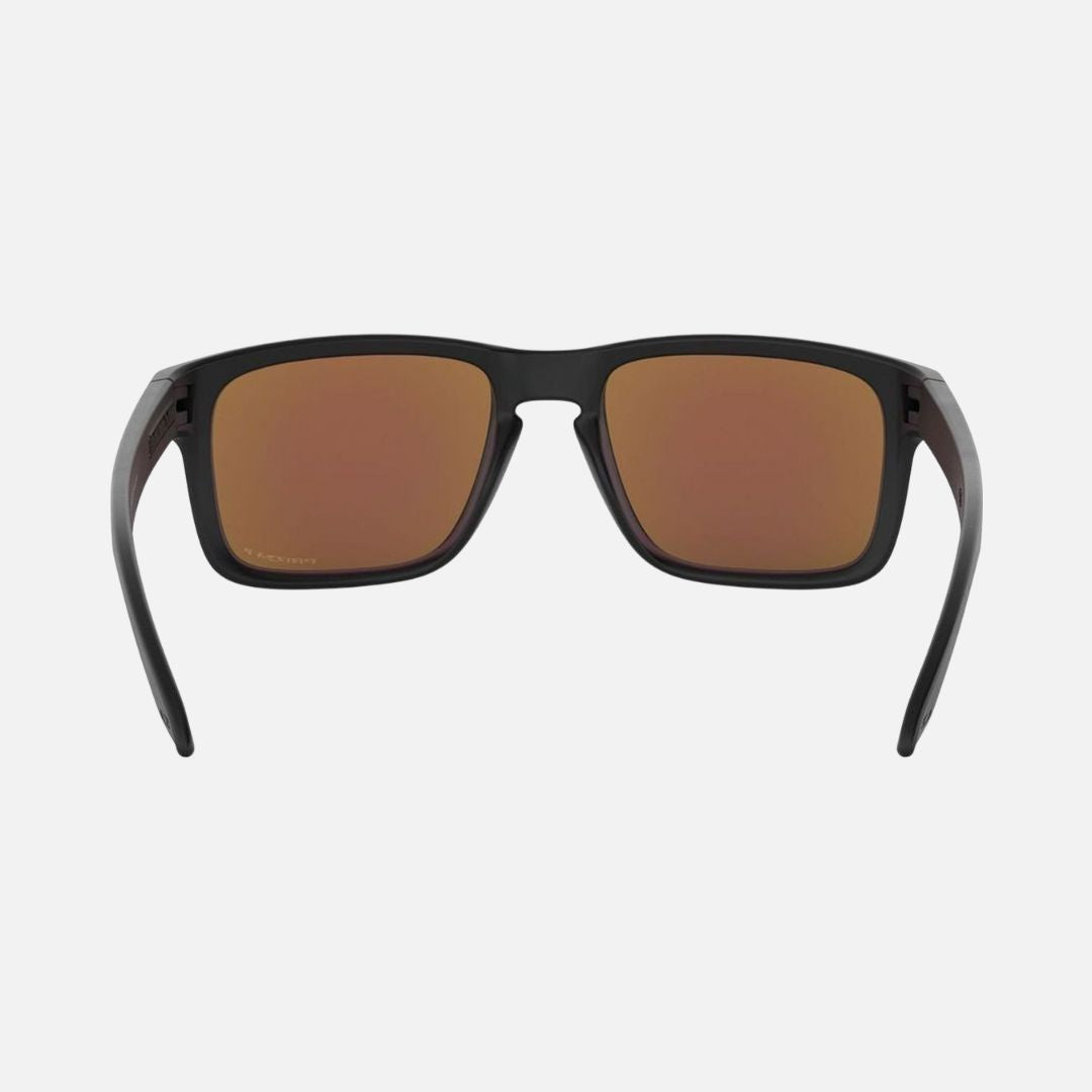 Oakley Holbrook Sunglasses Matte Black/Prizm Sapphire Polarised Lenses