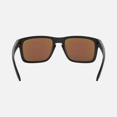 Oakley Holbrook Sunglasses Matte Black/Prizm Sapphire Polarised Lenses