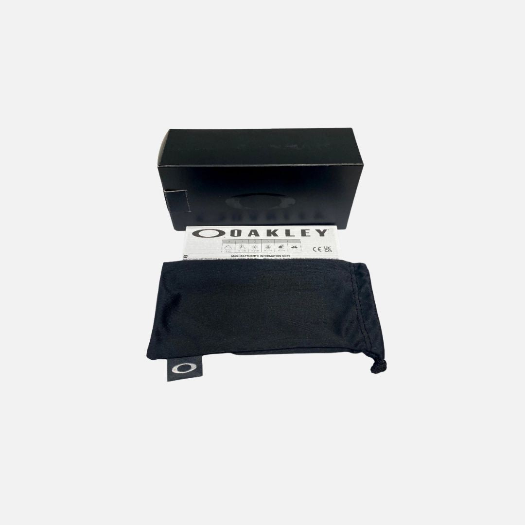 Oakley HSTN Metal Prizm Black Lenses, Matte Black Frame