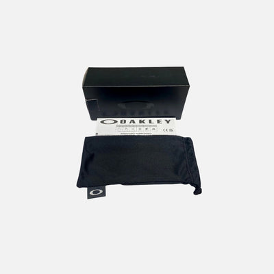 Oakley HSTN Metal Prizm Black Lenses, Matte Black Frame